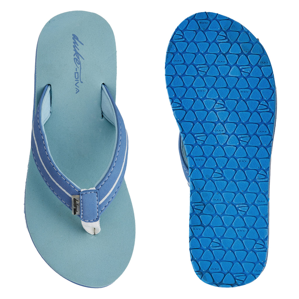 Duke Women Thong Flipflops (XFW0329)