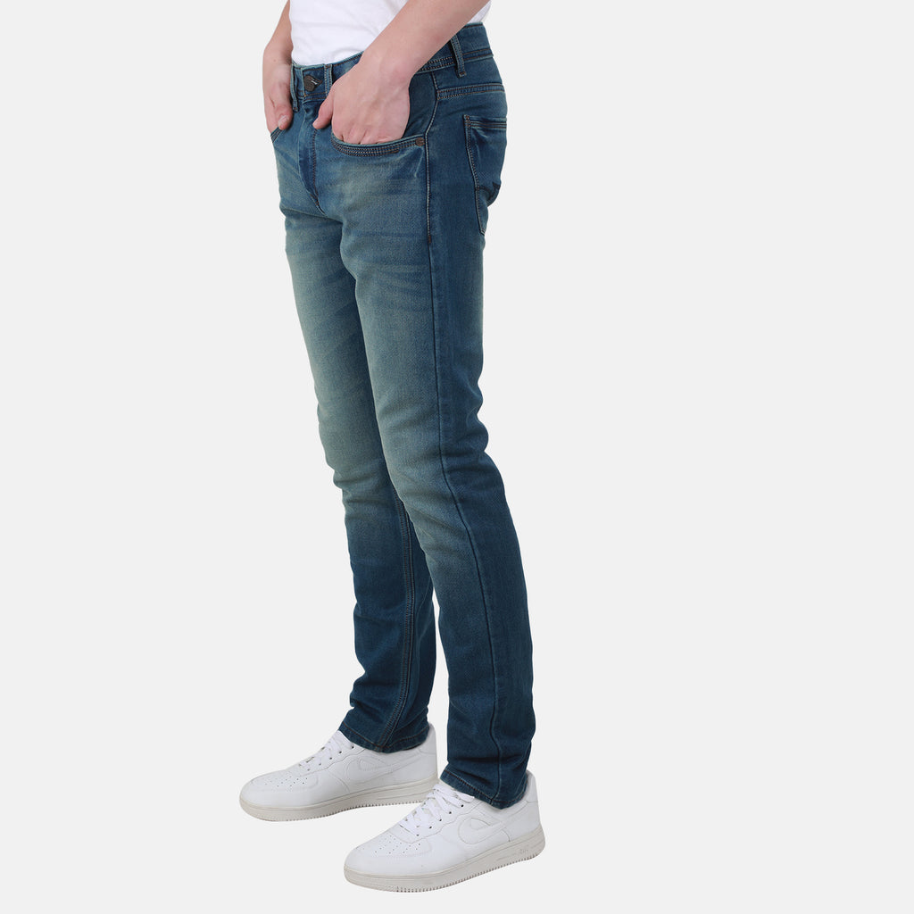 Duke Stardust Men Slim Fit Stretchable Jeans (SDD5322)