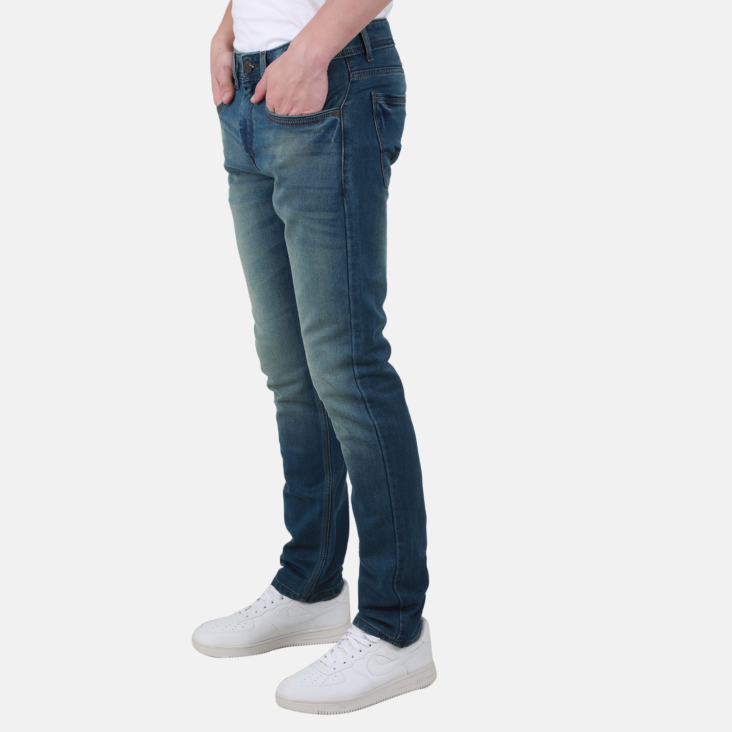 Duke Stardust Men Slim Fit Stretchable Jeans (SDD5322)