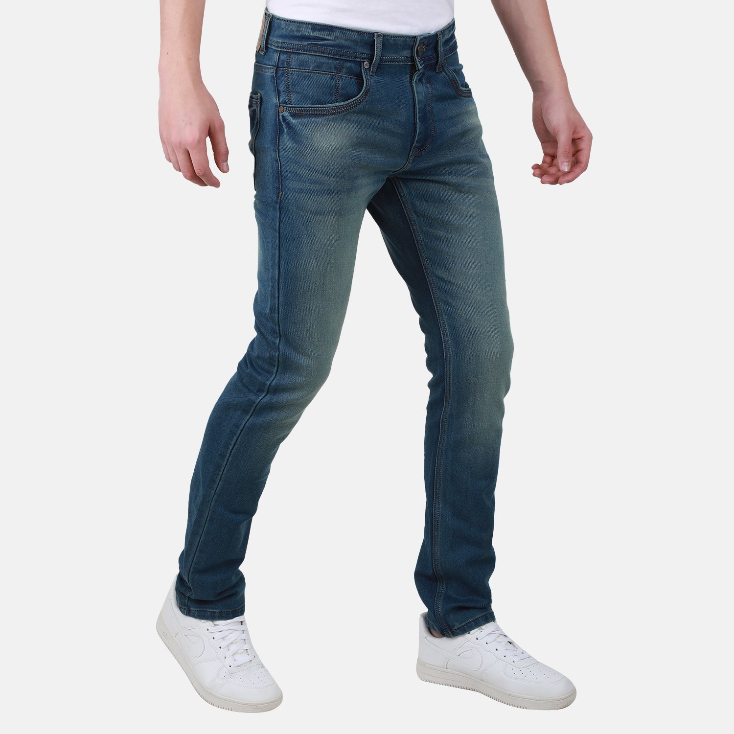 Duke Stardust Men Slim Fit Stretchable Jeans (SDD5322)