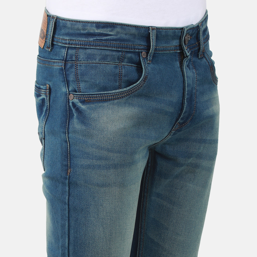 Duke Stardust Men Slim Fit Stretchable Jeans (SDD5322)