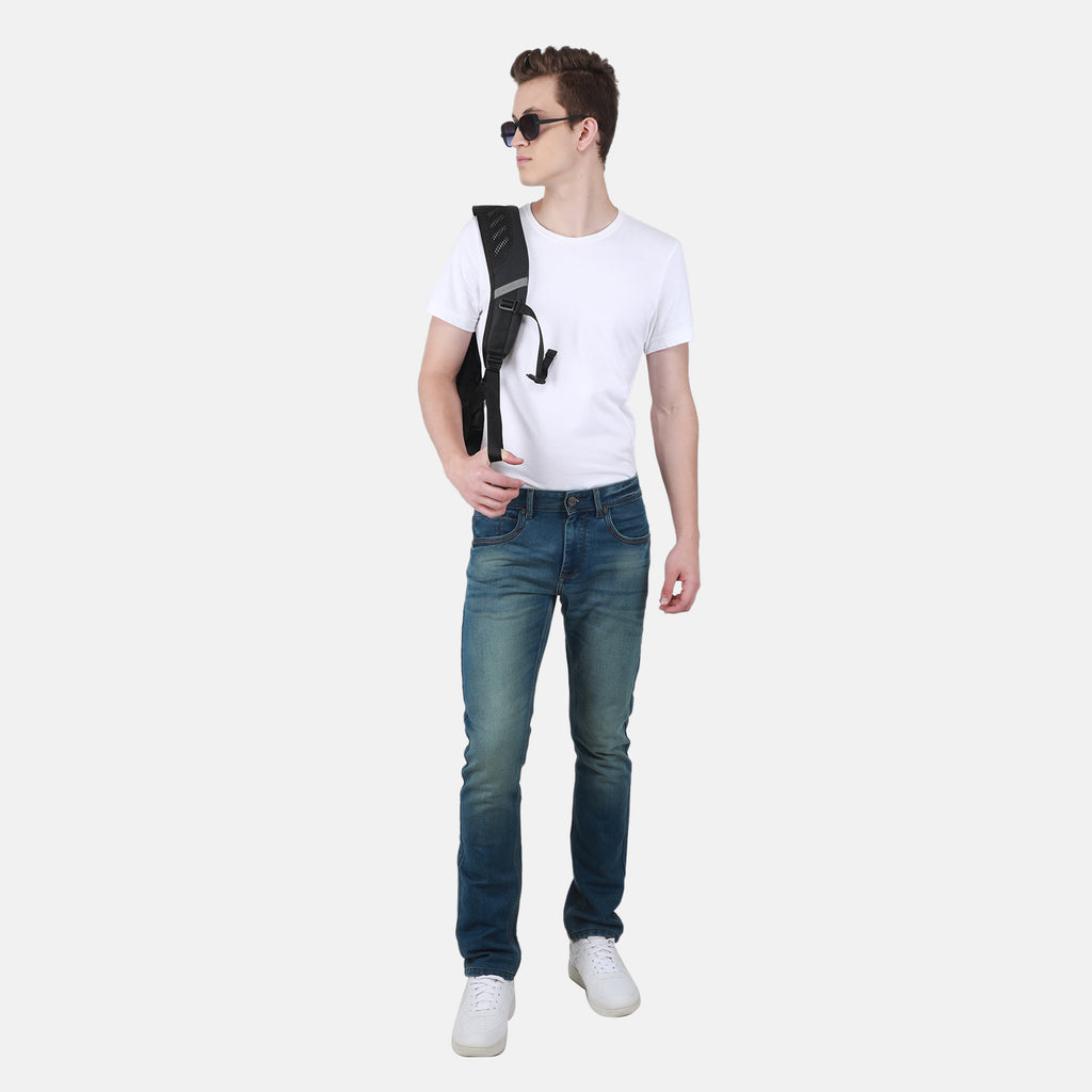 Duke Stardust Men Slim Fit Stretchable Jeans (SDD5322)