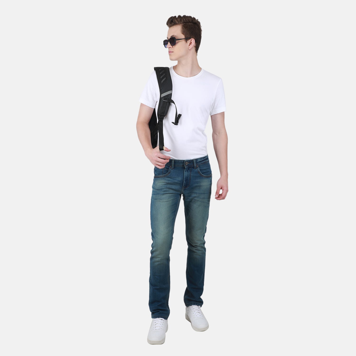 Duke Stardust Men Slim Fit Stretchable Jeans (SDD5322)
