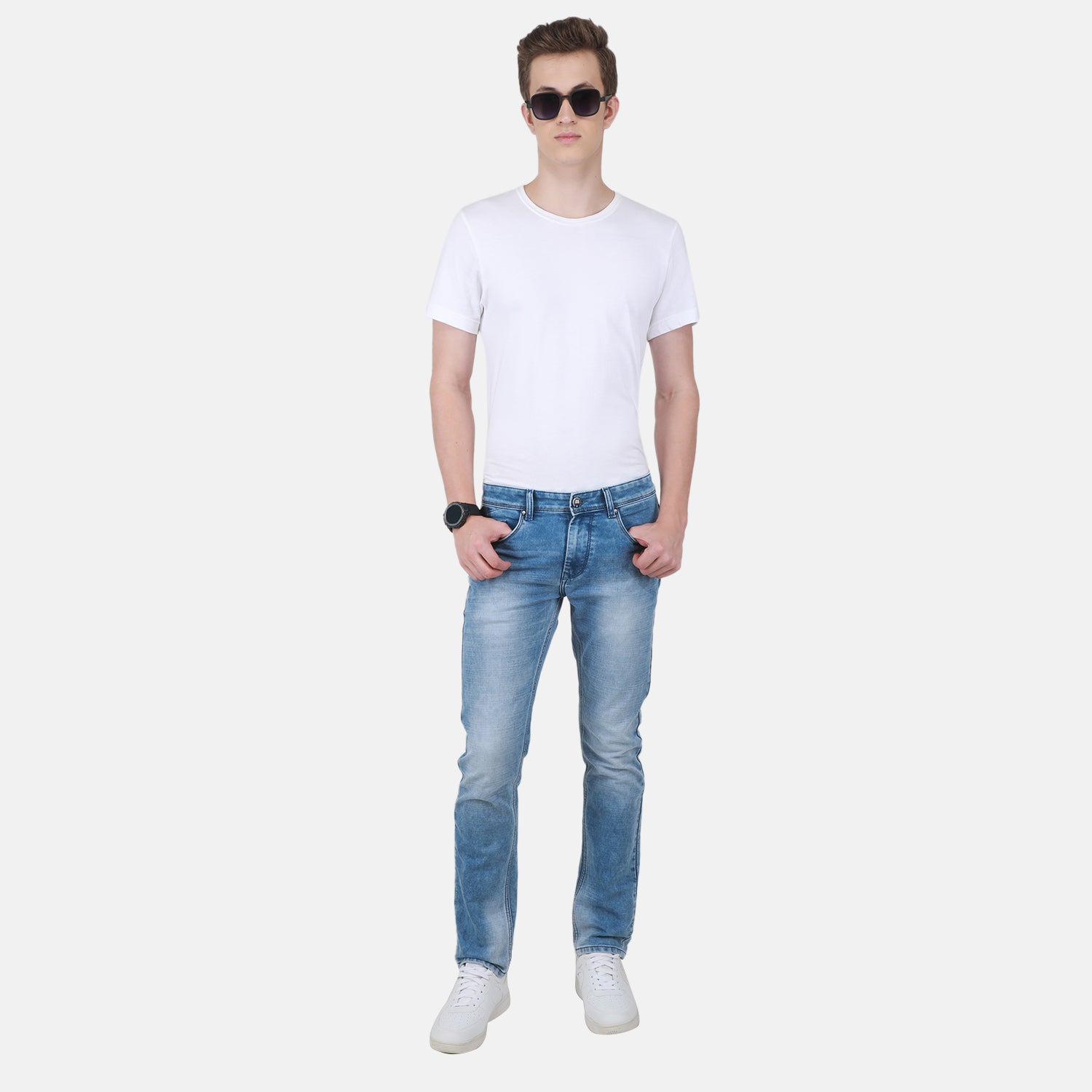 Duke Urban Men Slim Fit Stretchable Jeans (SDD5323)
