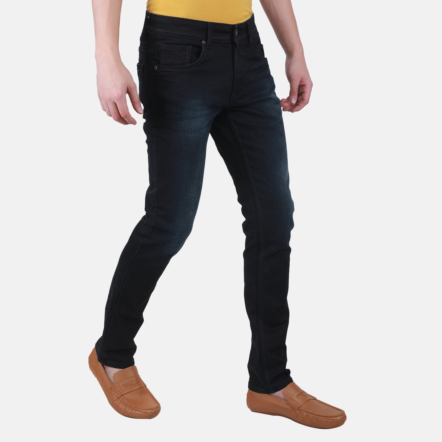 Duke Stardust Men Slim Fit Stretchable Jeans (SDD5357)