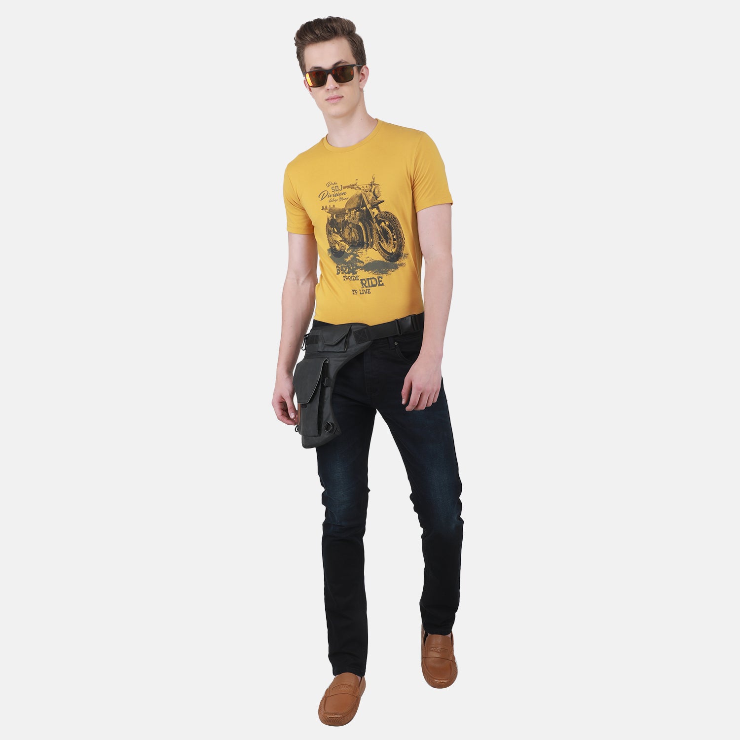 Duke Stardust Men Slim Fit Stretchable Jeans (SDD5357)