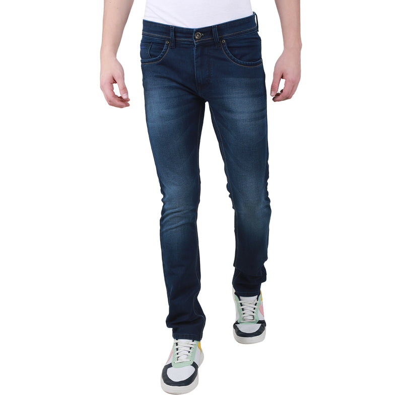 Duke Urban Men Slim Fit Stretchable Jeans (SDD5358)