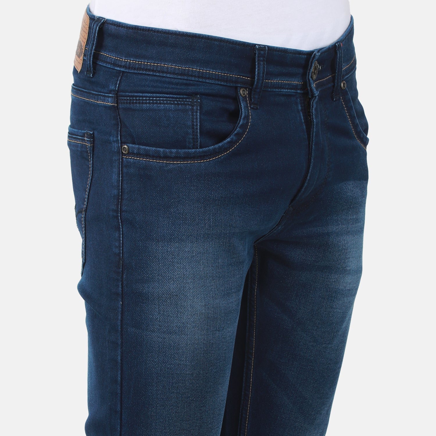 Duke Urban Men Slim Fit Stretchable Jeans (SDD5358)