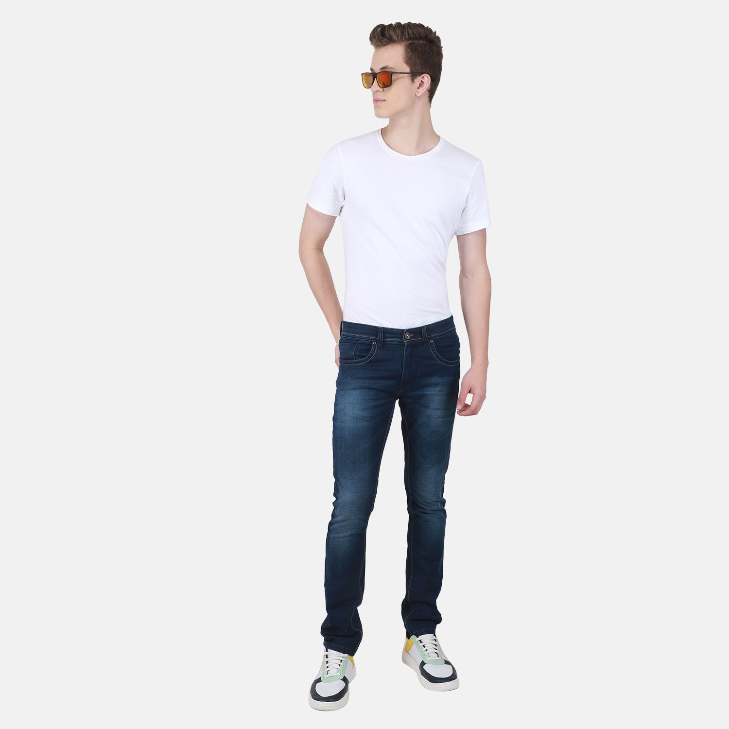 Duke Urban Men Slim Fit Stretchable Jeans (SDD5358)