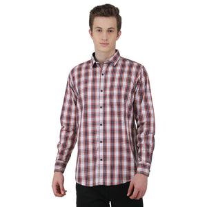 Duke Stardust Men Full Sleeve Cotton Shirt (SDO5CKS)
