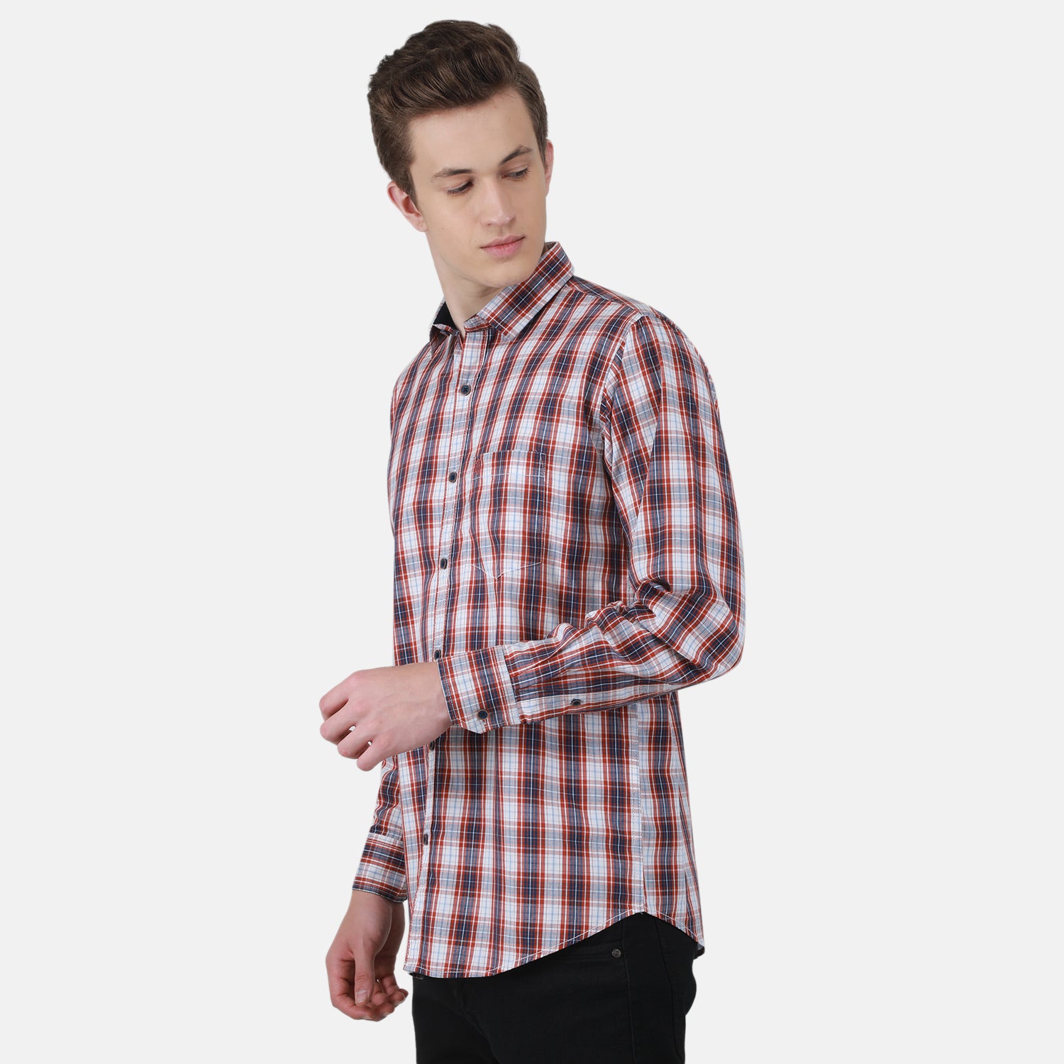 Duke Urban Men Full Sleeve Cotton Shirt (SDO5CKS)