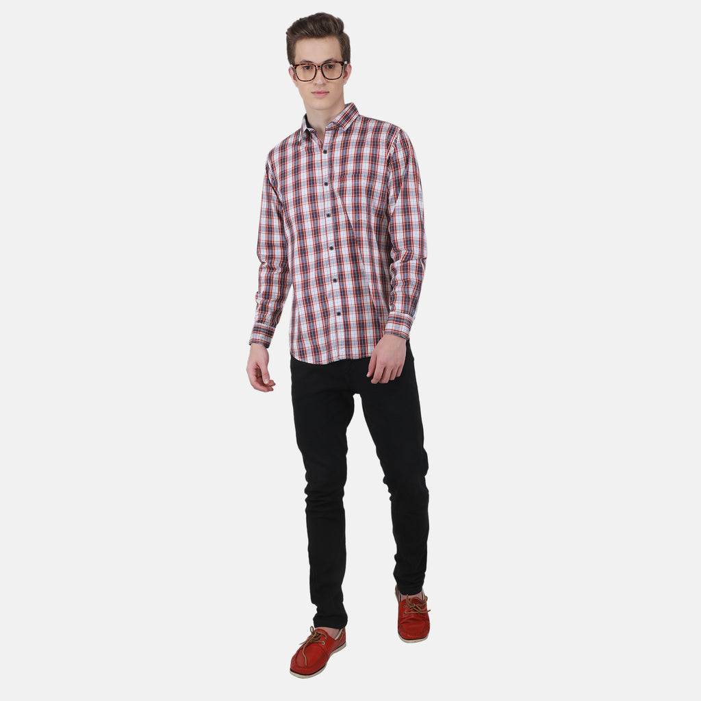 Duke Urban Men Full Sleeve Cotton Shirt (SDO5CKS)