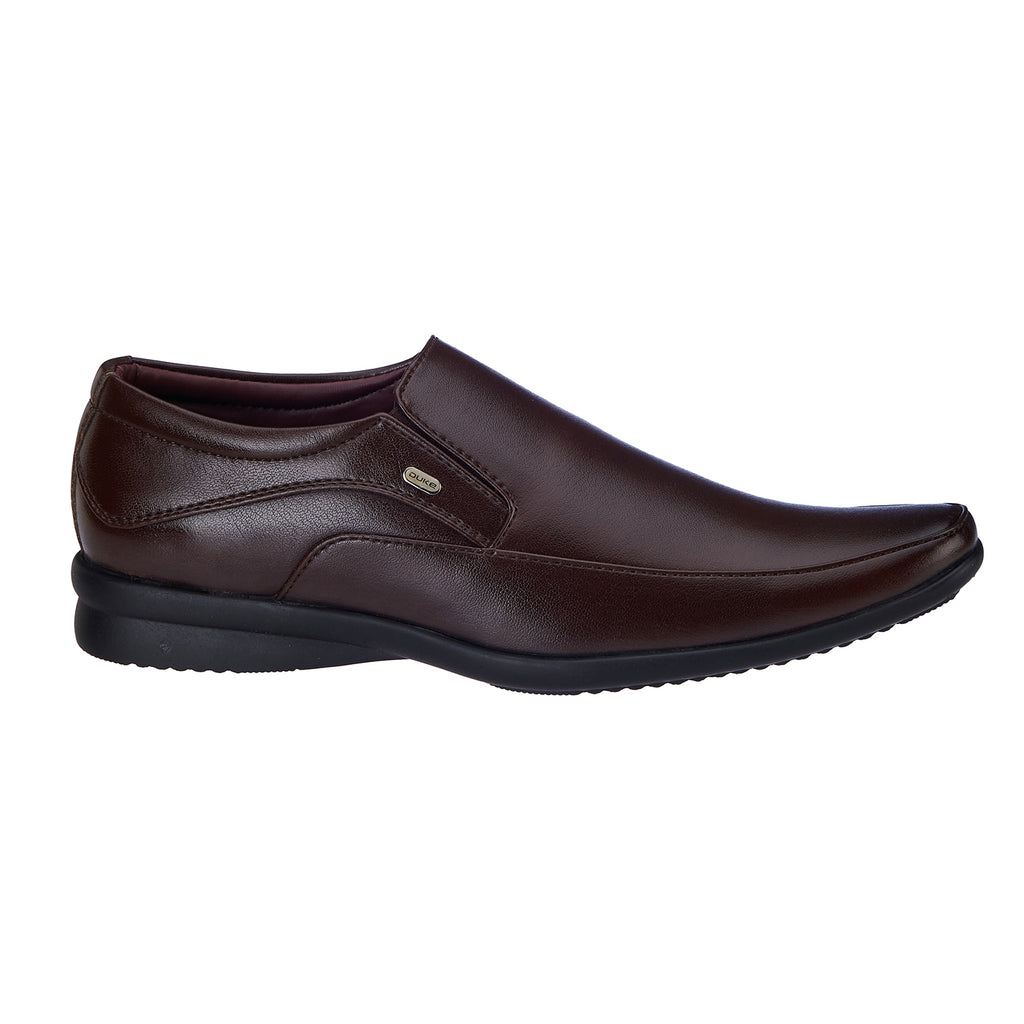 Duke Mens Glidein Formal Shoes (FWD5002A)