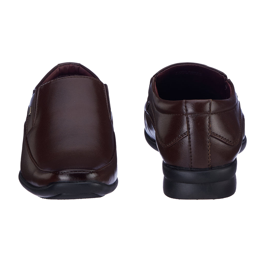 Duke Mens Glidein Formal Shoes (FWD5002A)