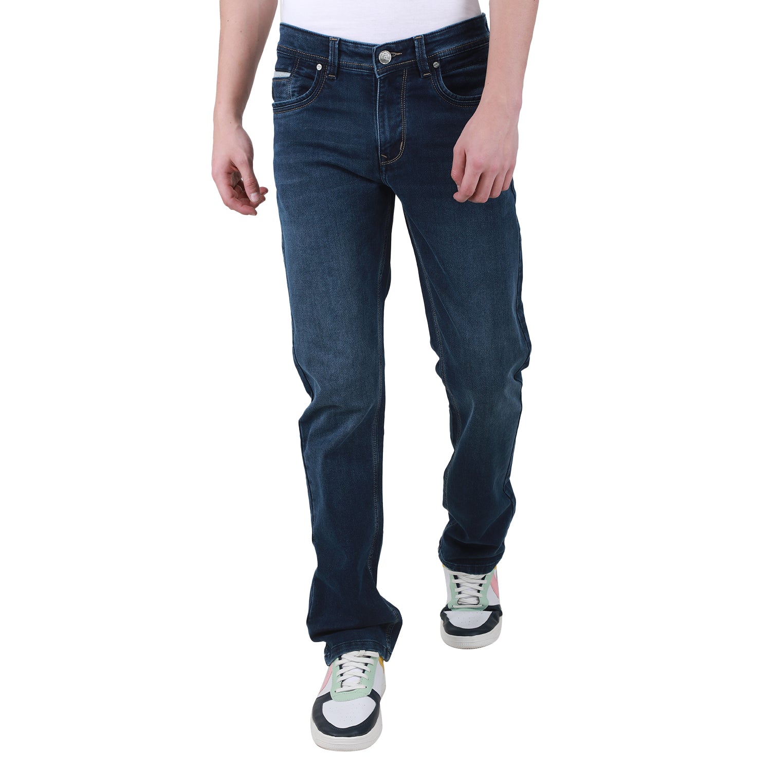 Duke Stardust Men Slim Fit Stretchable Jeans (SDD5355)