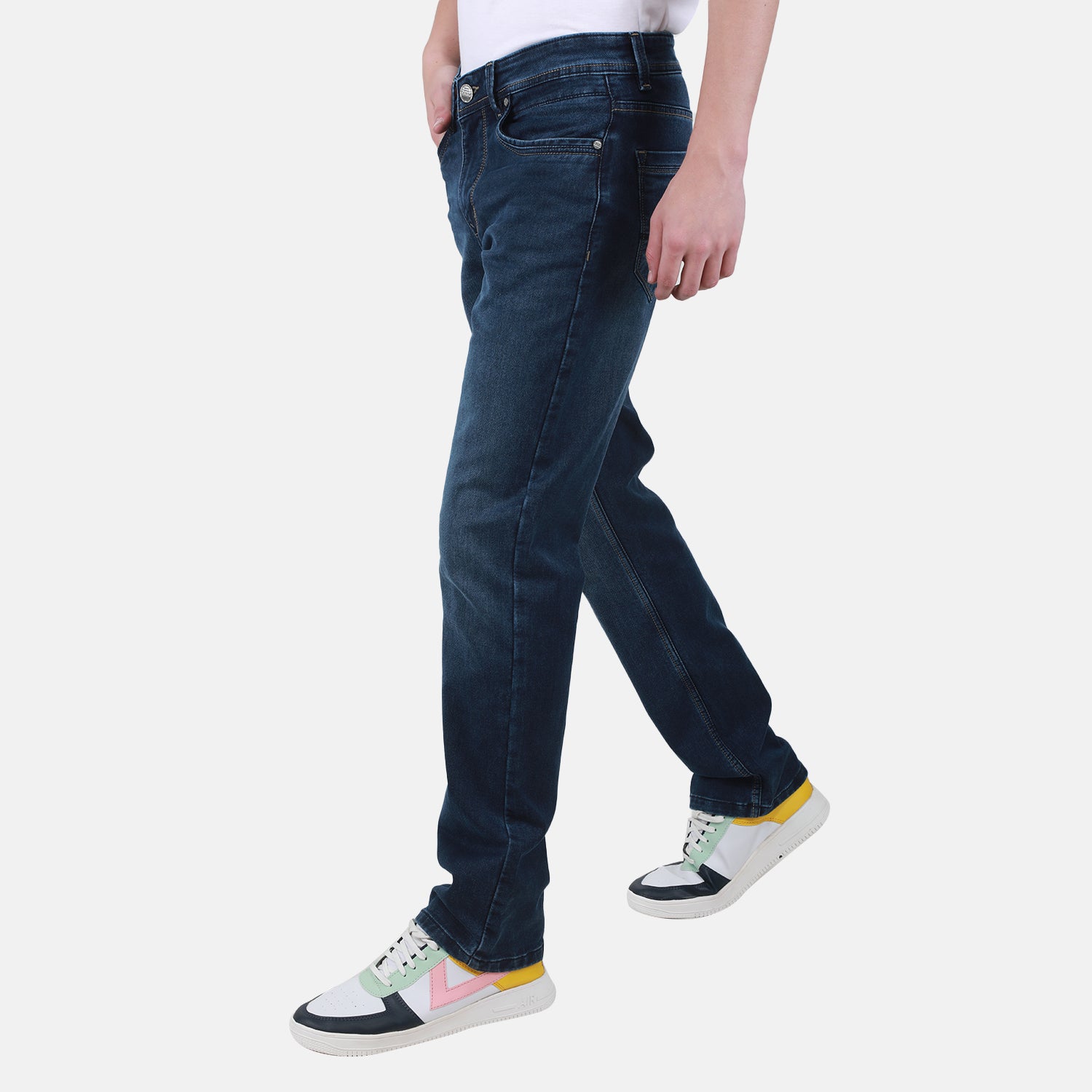 Duke Stardust Men Slim Fit Stretchable Jeans (SDD5355)