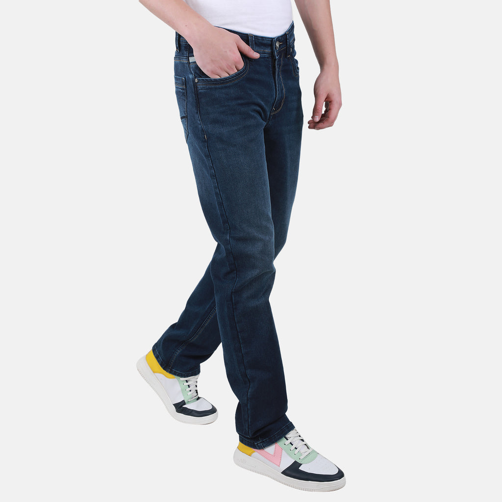 Duke Stardust Men Slim Fit Stretchable Jeans (SDD5355)