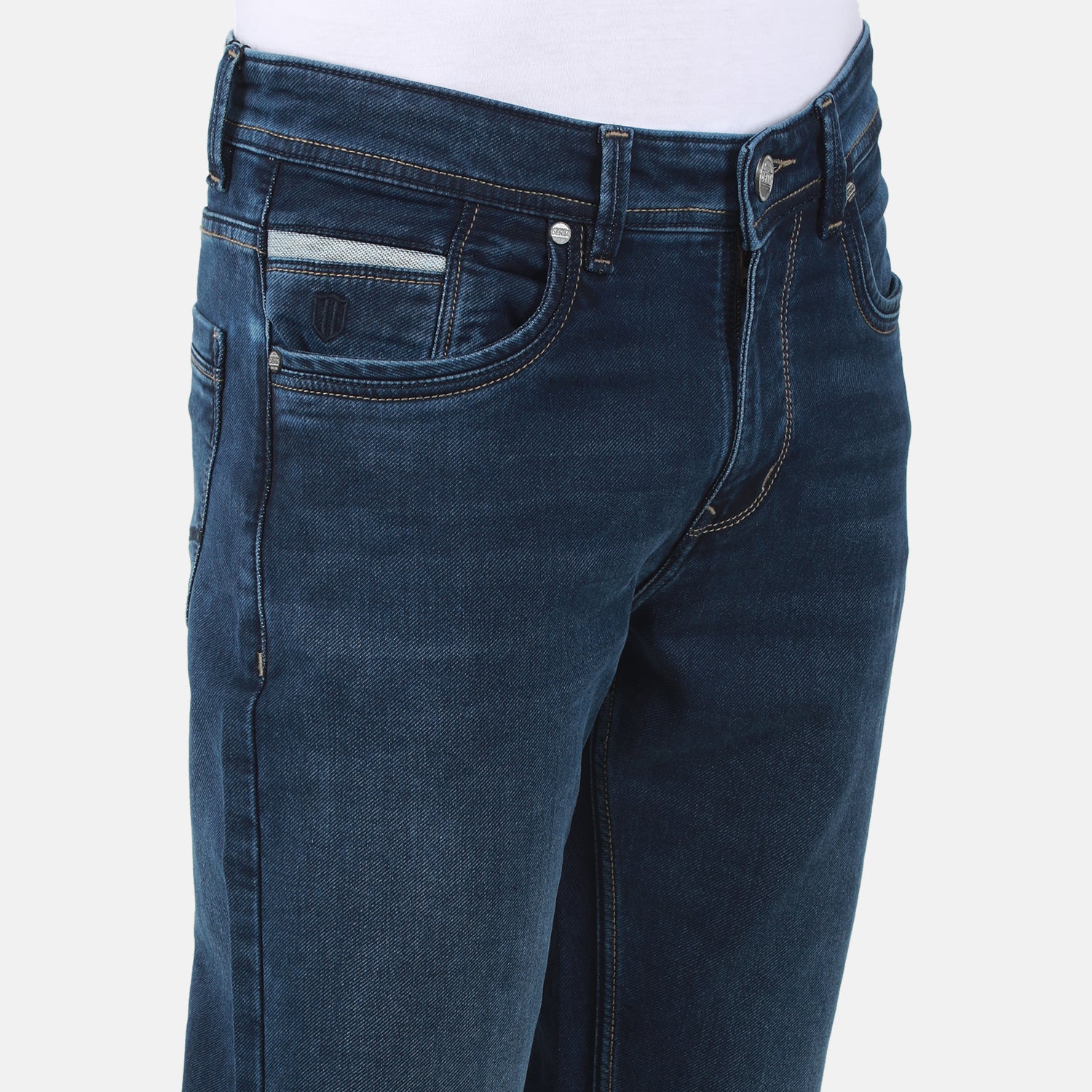 Duke Stardust Men Slim Fit Stretchable Jeans (SDD5355)