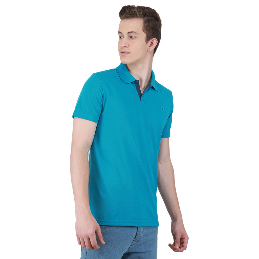 Duke Stardust Men Half Sleeve Cotton T-shirt (LF5400)