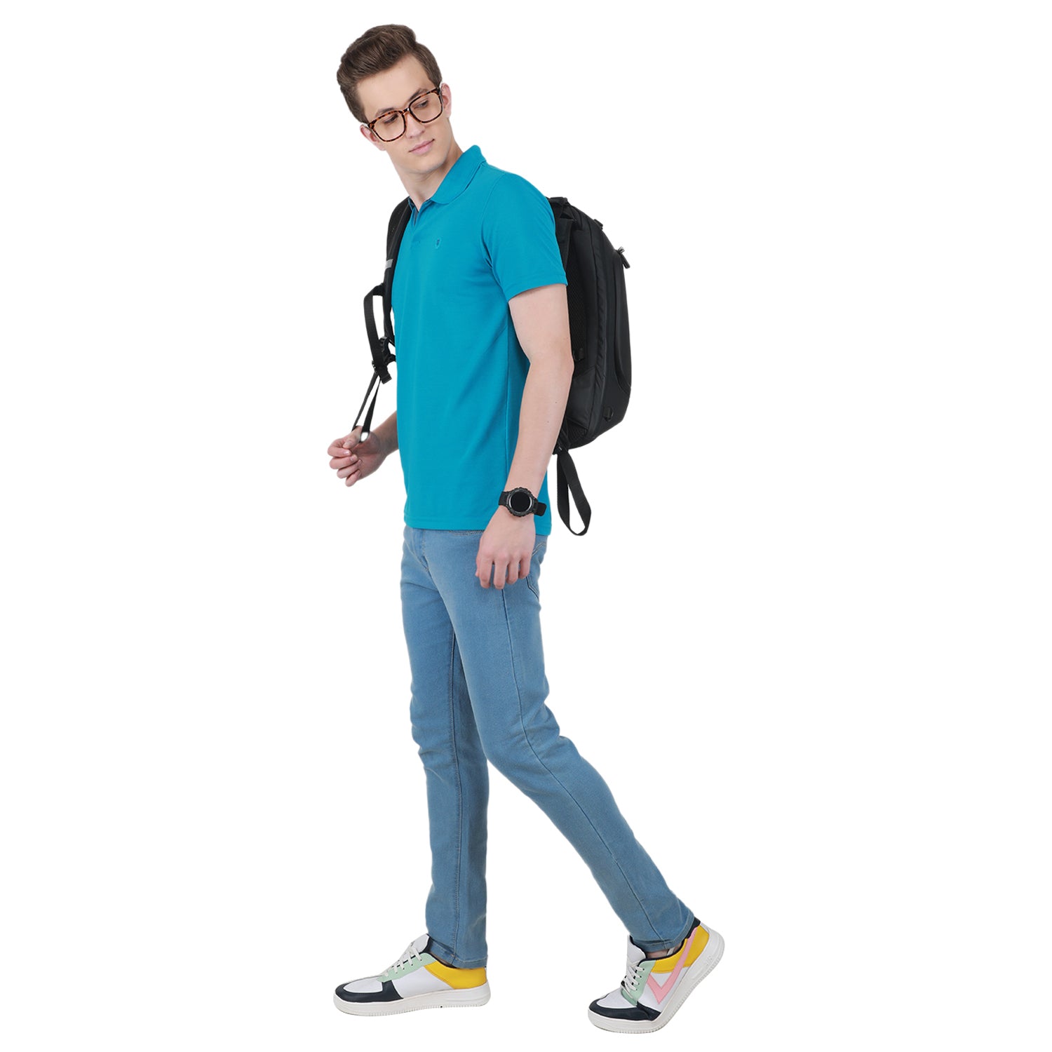 Duke Urban Men Half Sleeve Cotton T-shirt (LF5400)