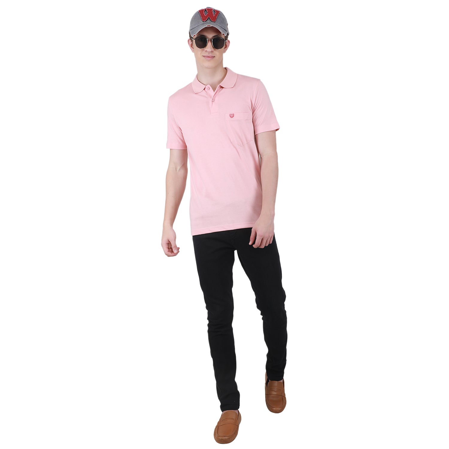 Duke Urban Men Half Sleeve Cotton T-shirt (ONSD38T)