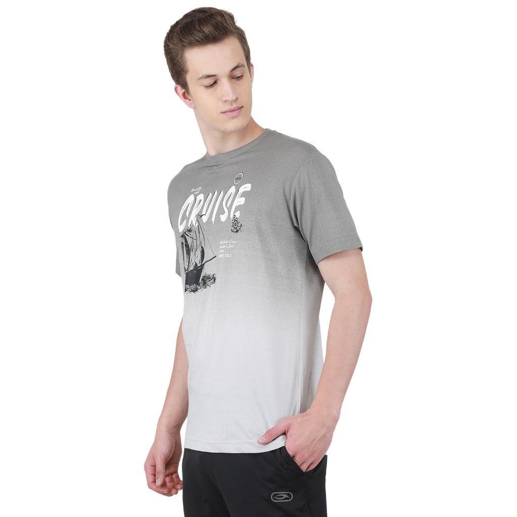 Duke Stardust Men Half Sleeve Cotton T-shirt (LF5757)