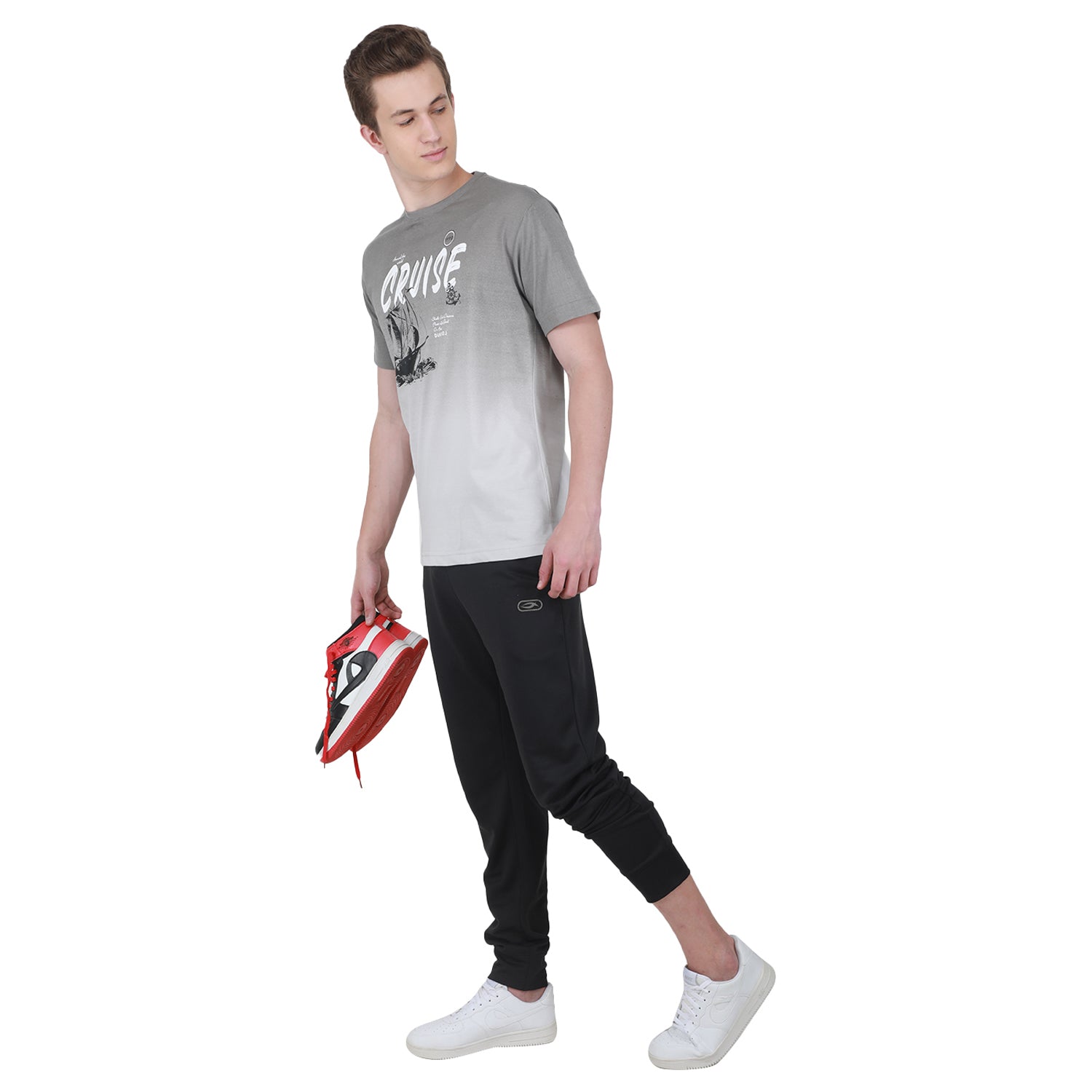 Duke Stardust Men Half Sleeve Cotton T-shirt (LF5757)