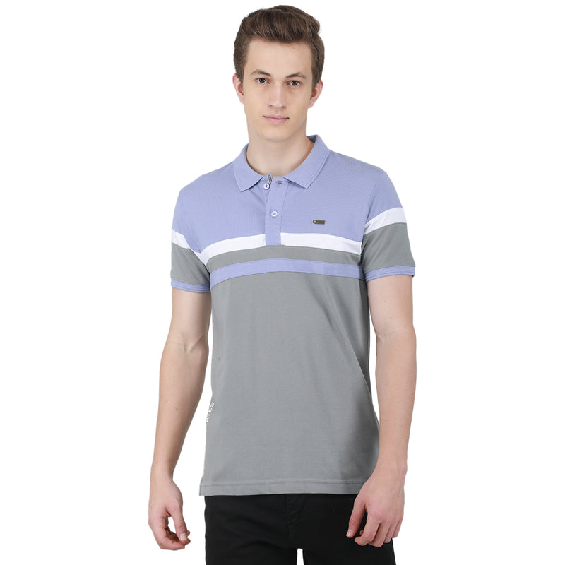 Duke Urban Men Half Sleeve Cotton T-shirt (LF5834)