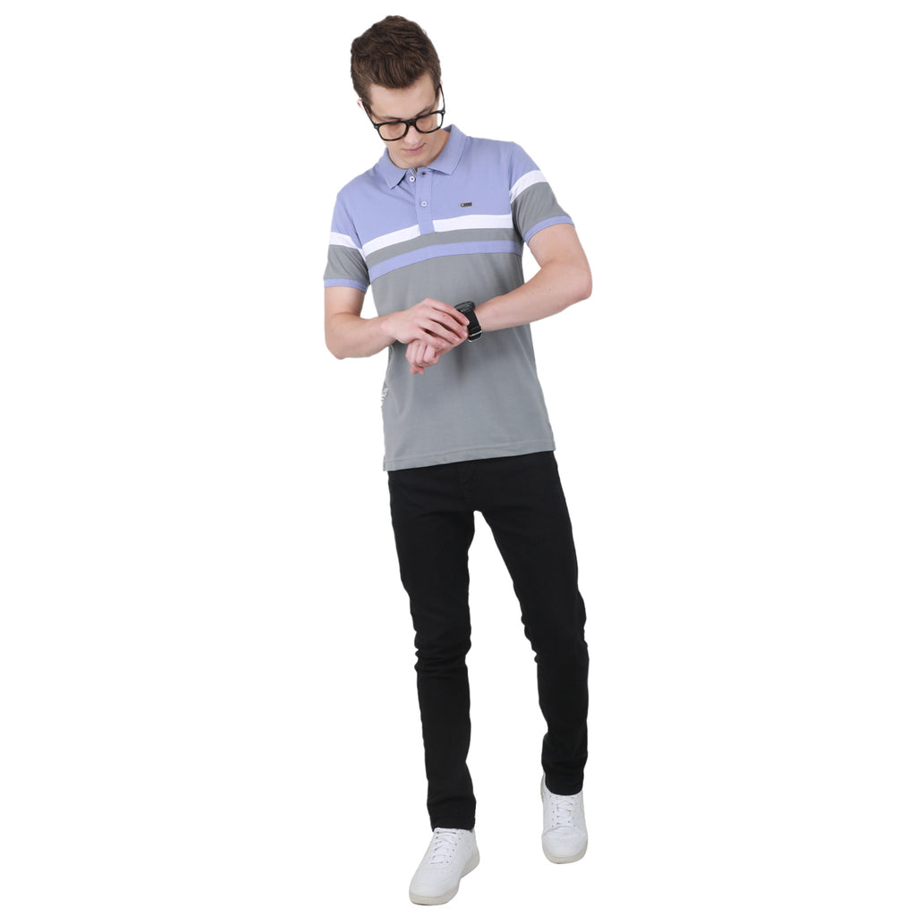 Duke Urban Men Half Sleeve Cotton T-shirt (LF5834)
