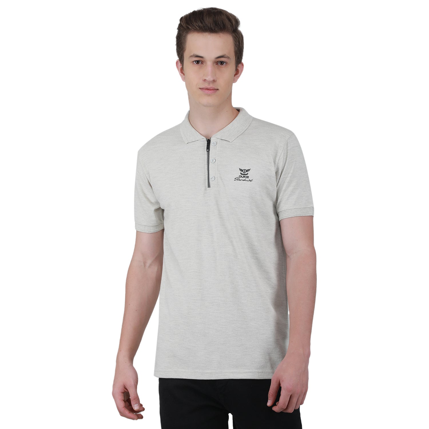Duke Urban Men Half Sleeve Cotton T-shirt (LF7038)