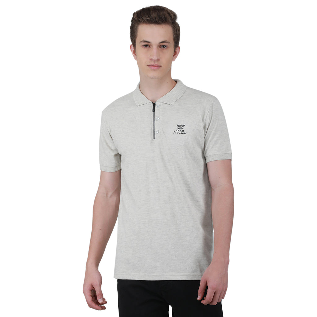 Duke Stardust Men Half Sleeve Cotton T-shirt (LF7038)