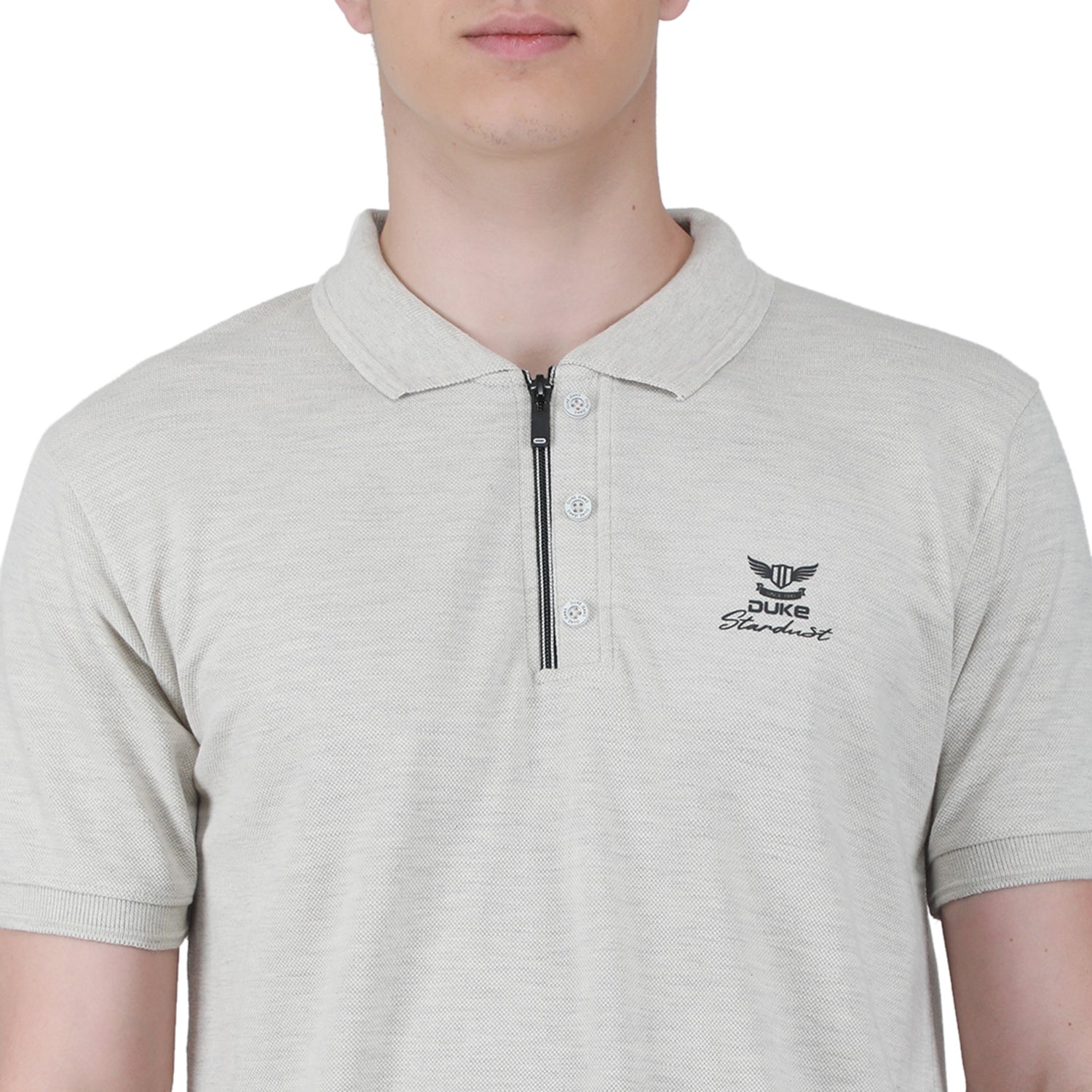 Duke Urban Men Half Sleeve Cotton T-shirt (LF7038)
