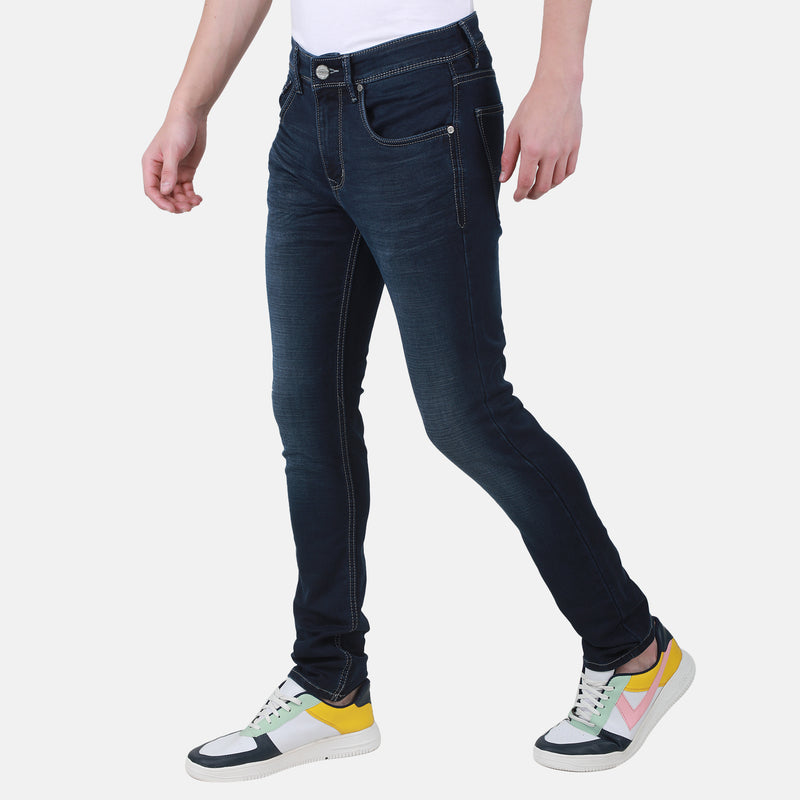 Duke Urban Men Slim Fit Stretchable Jeans (SDD5461)