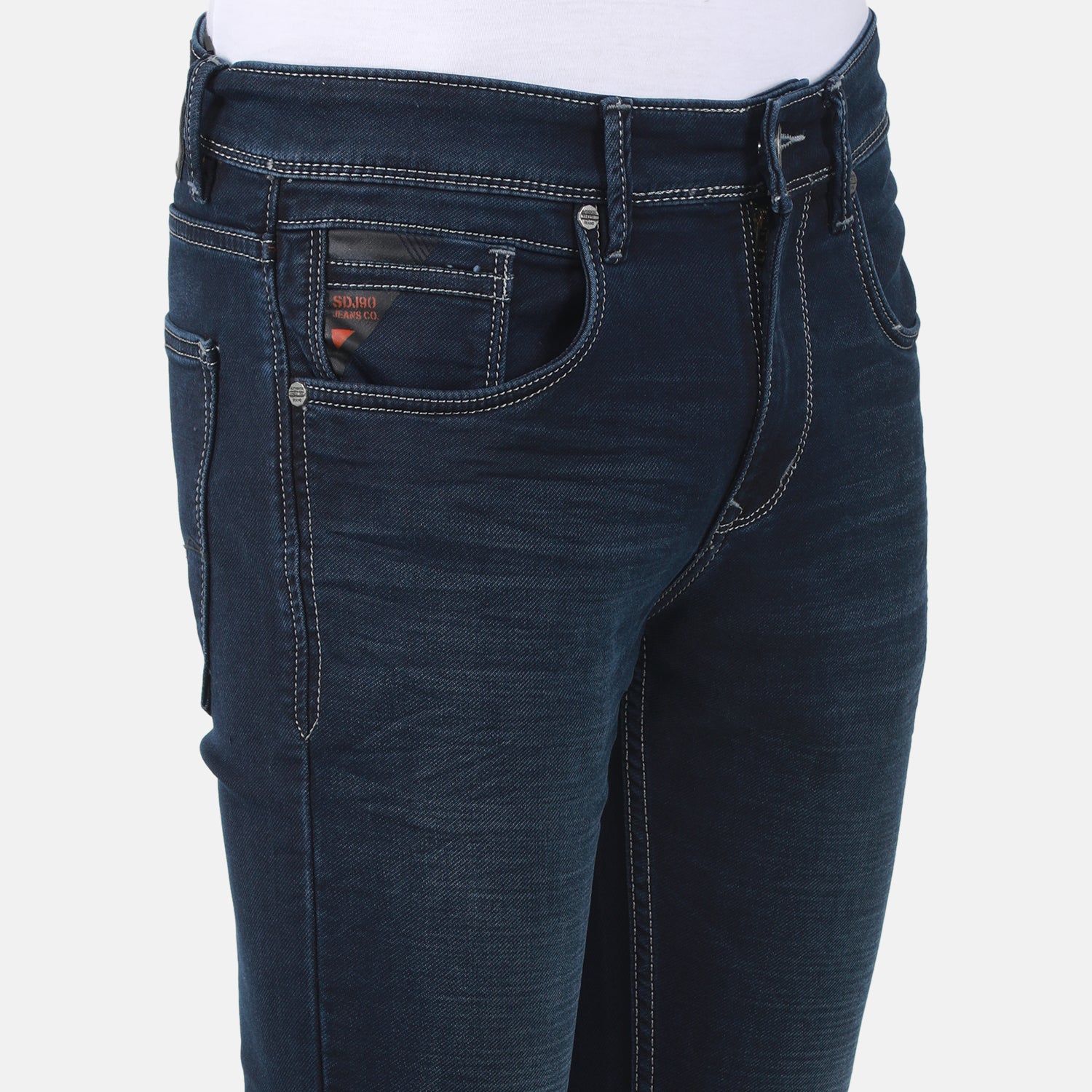 Duke Urban Men Slim Fit Stretchable Jeans (SDD5461)