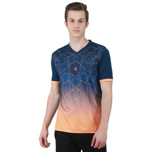 Duke Stardust Men Half Sleeve Cotton T-shirt (GD1221)
