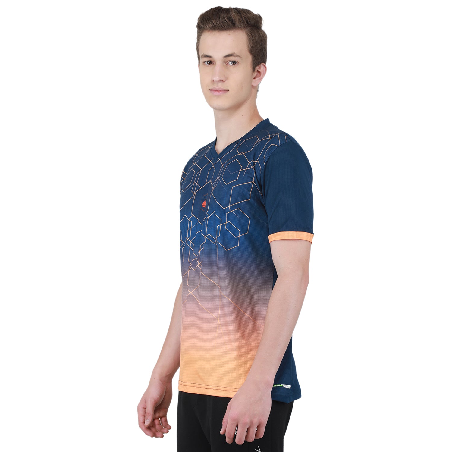 Duke Stardust Men Half Sleeve Cotton T-shirt (GD1221)