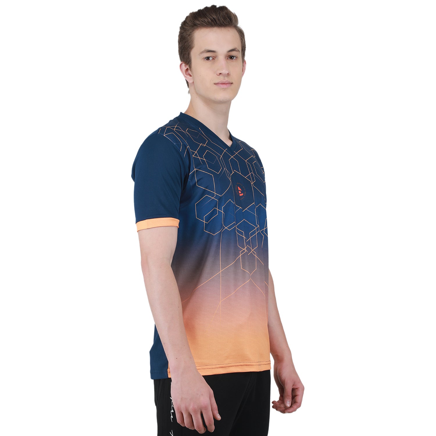Duke Stardust Men Half Sleeve Cotton T-shirt (GD1221)