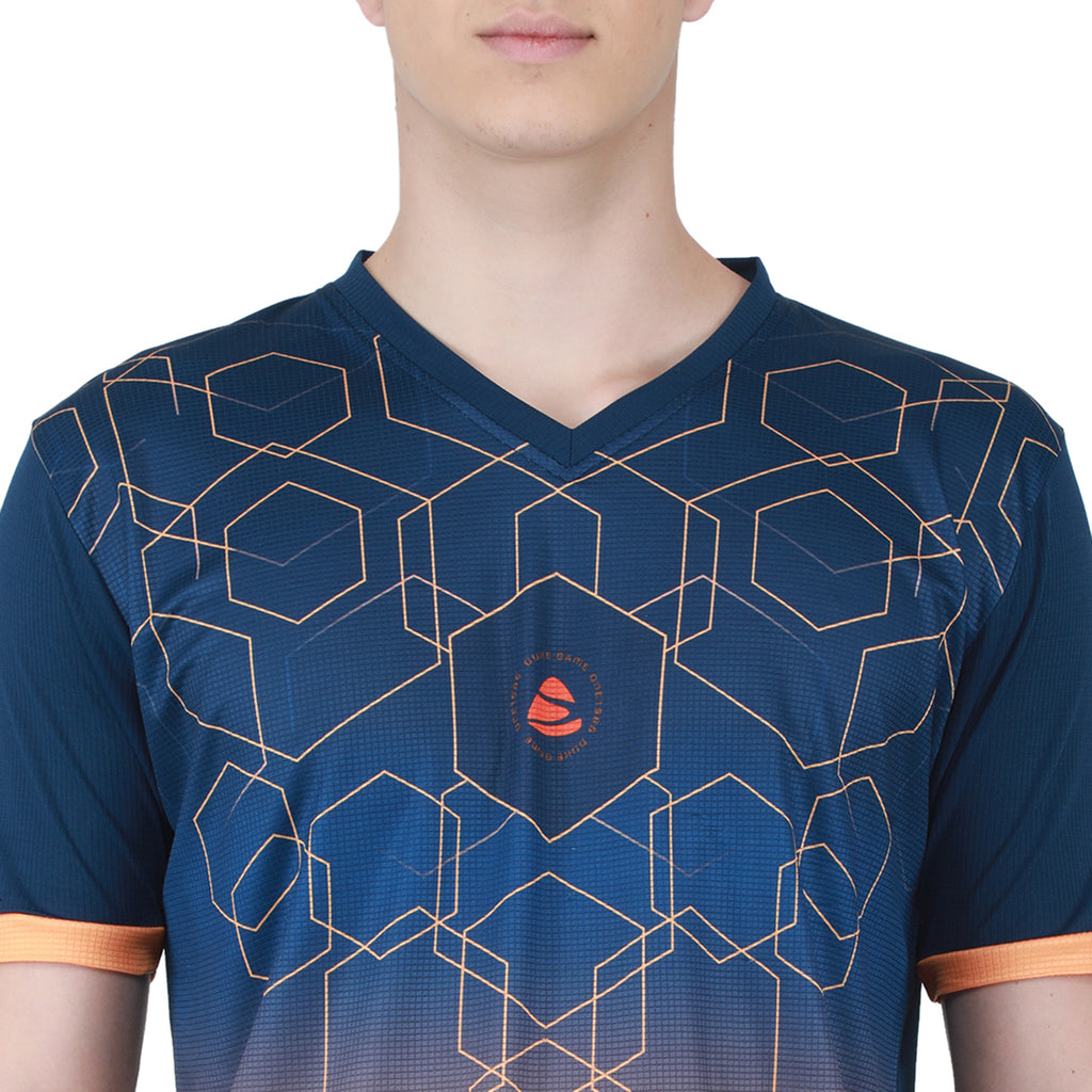 Duke Stardust Men Half Sleeve Cotton T-shirt (GD1221)