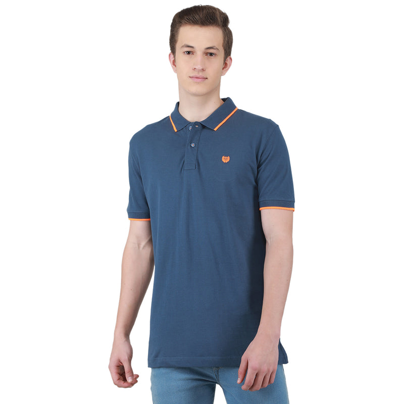 Duke Urban Men Half Sleeve Cotton T-shirt (LF5898)