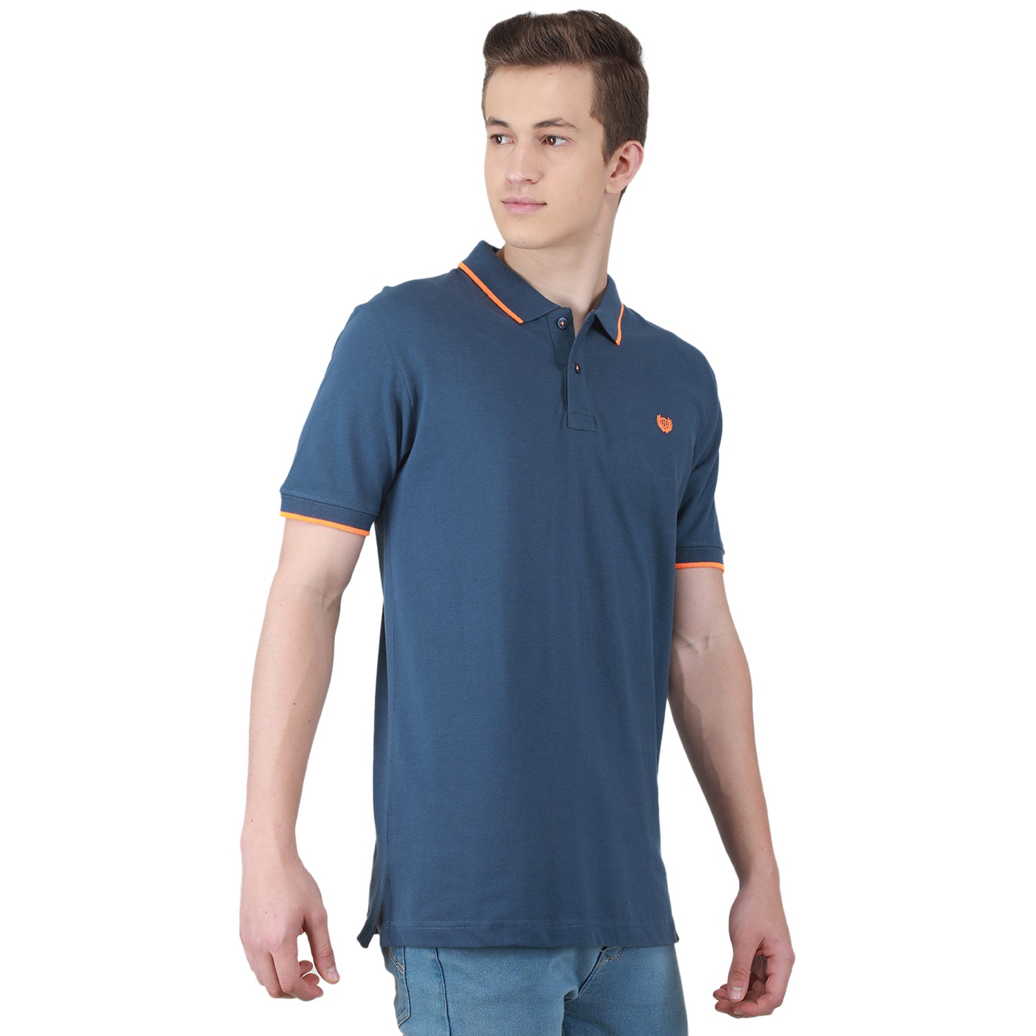 Duke Urban Men Half Sleeve Cotton T-shirt (LF5898)
