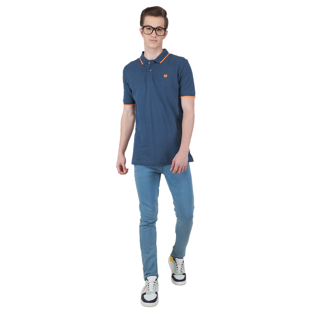 Duke Urban Men Half Sleeve Cotton T-shirt (LF5898)
