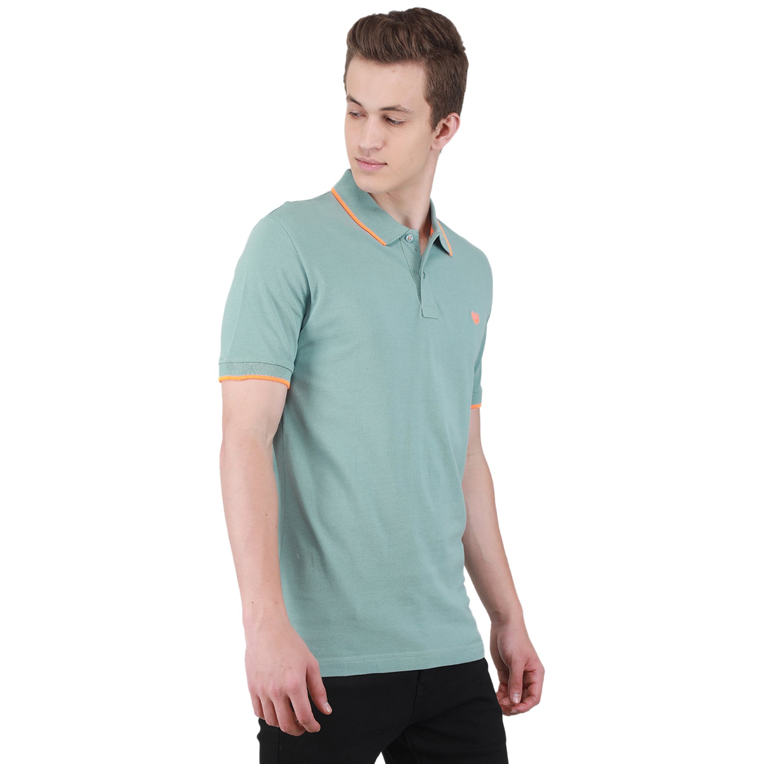 Duke Urban Men Half Sleeve Cotton T-shirt (LF5898)