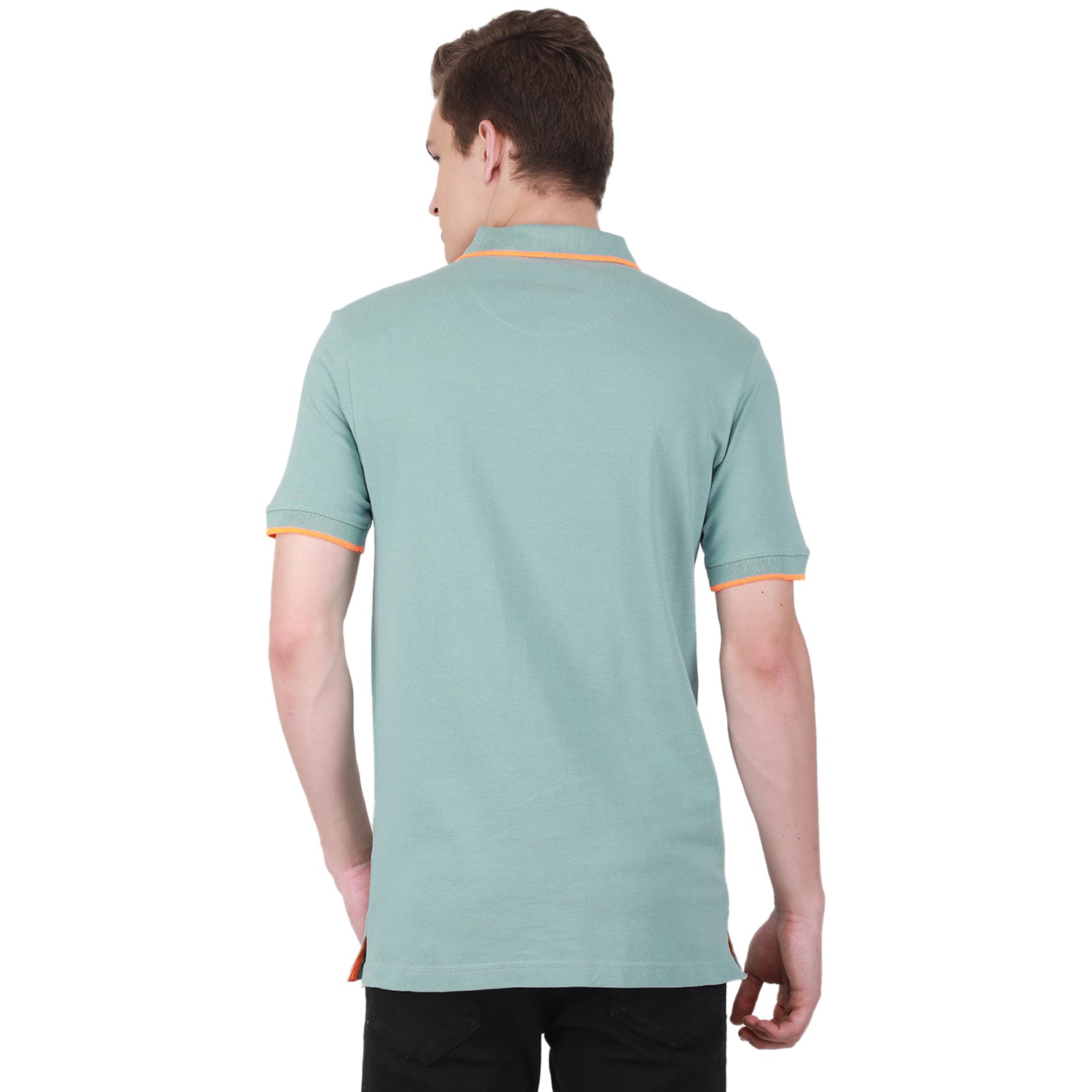 Duke Urban Men Half Sleeve Cotton T-shirt (LF5898)