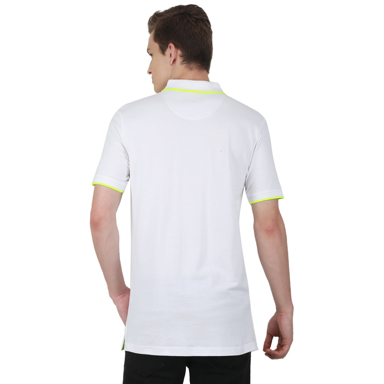 Duke Urban Men Half Sleeve Cotton T-shirt (LF5898)