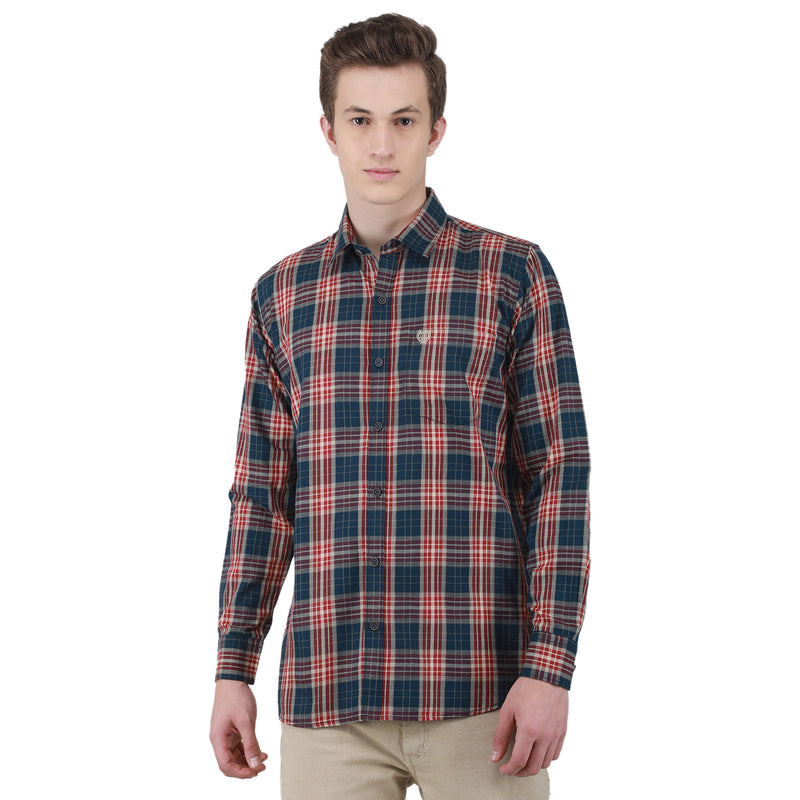 Duke Urban Men Full Sleeve Cotton Shirt (SDO6CKU)