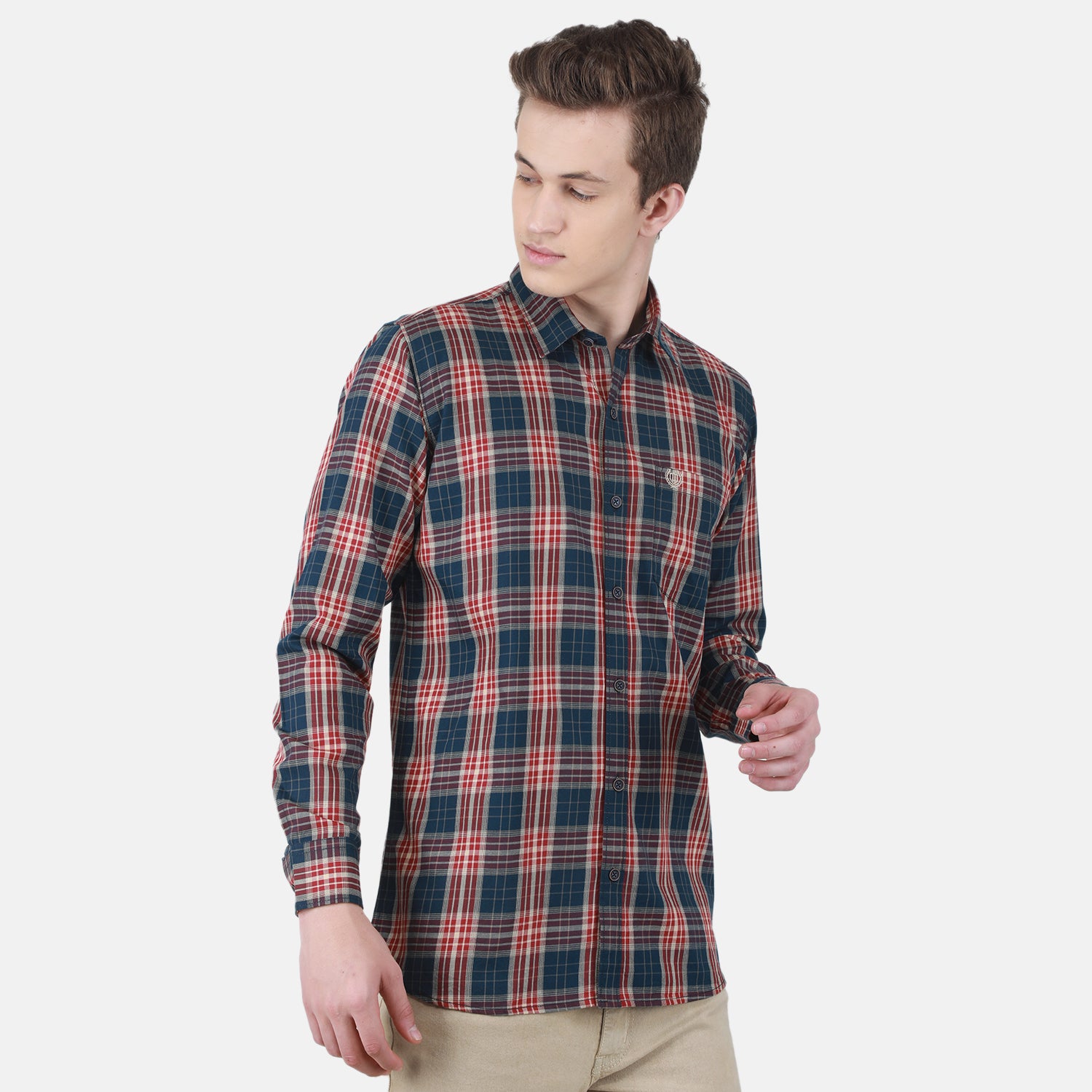 Duke Urban Men Full Sleeve Cotton Shirt (SDO6CKU)