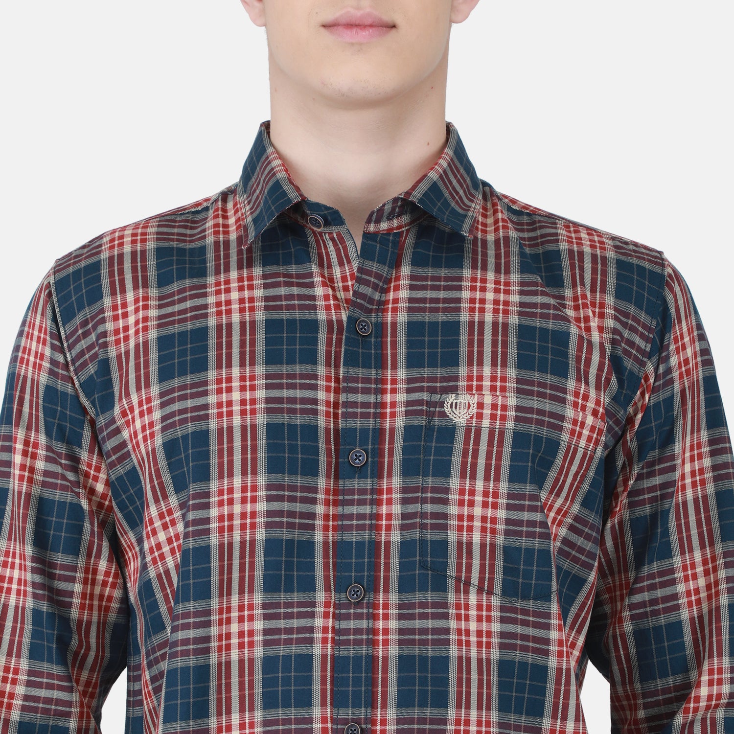 Duke Urban Men Full Sleeve Cotton Shirt (SDO6CKU)