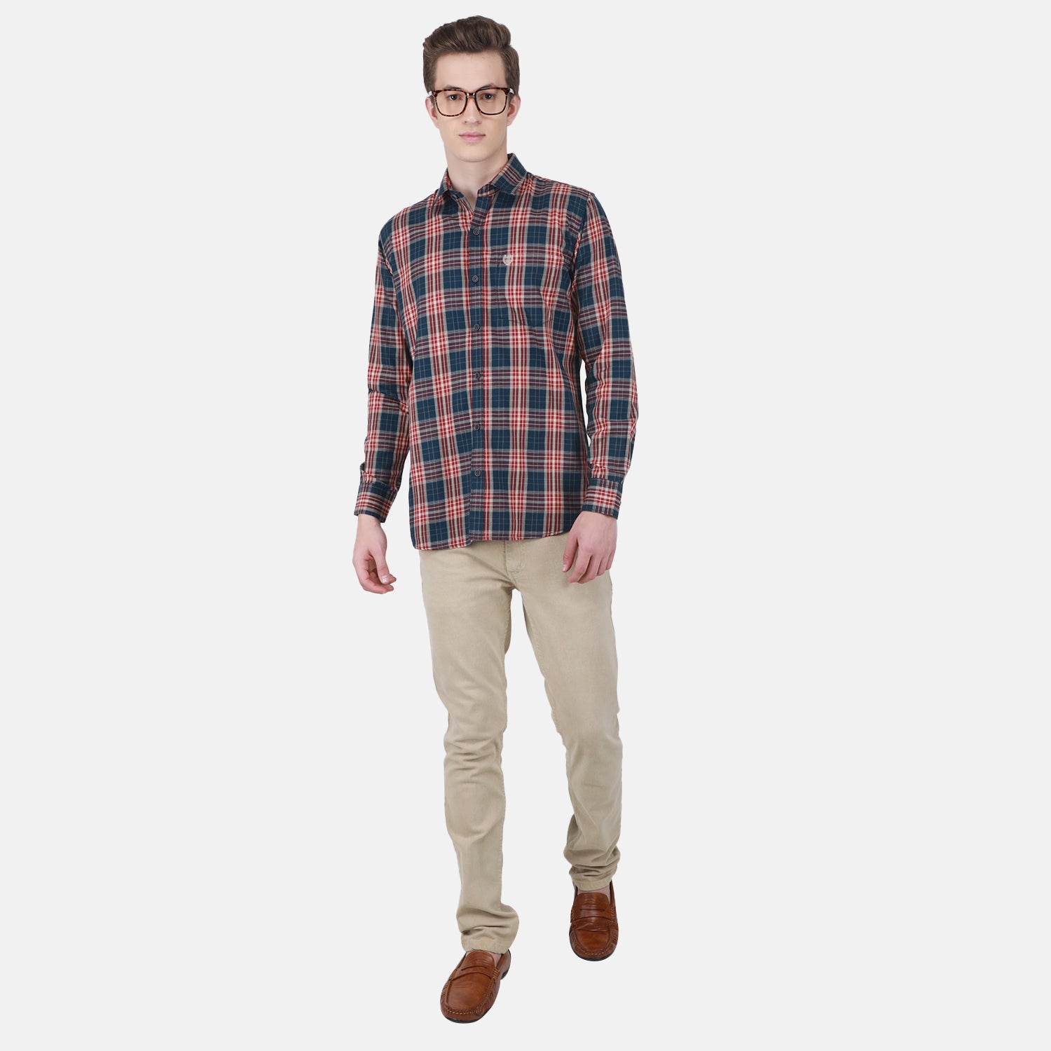 Duke Urban Men Full Sleeve Cotton Shirt (SDO6CKU)