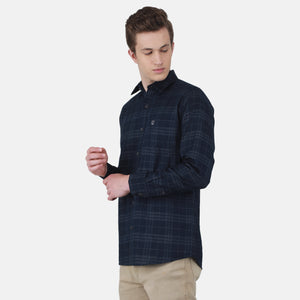 Duke Stardust Men Full Sleeve Cotton Shirt (SDO6CKS)