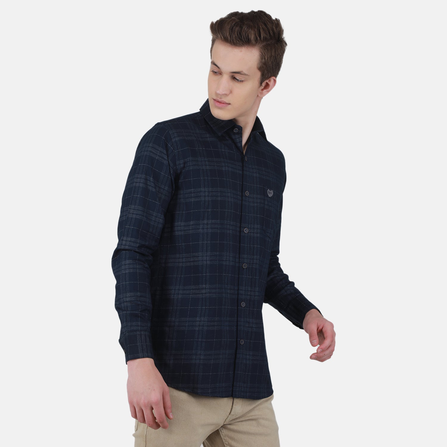 Duke Stardust Men Full Sleeve Cotton Shirt (SDO6CKS)